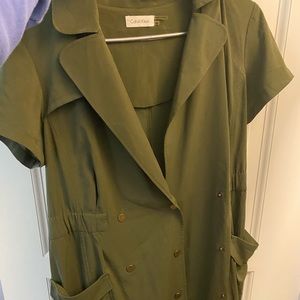 Calvin Klein army dress